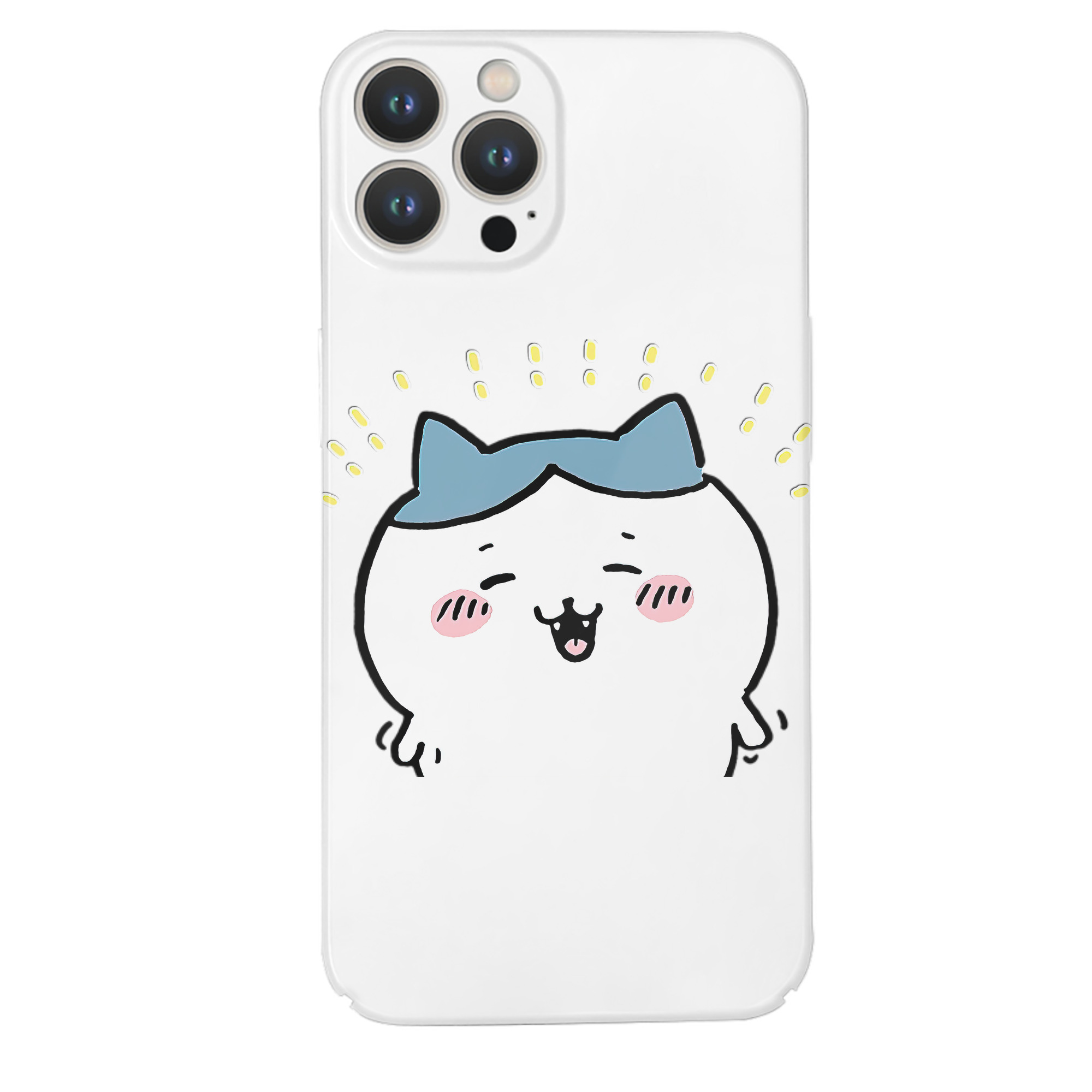 （画像用） ちいかわ ハチワレ Chii-kawa hachiware 【iPhone 14シリーズ対応】ハードケース